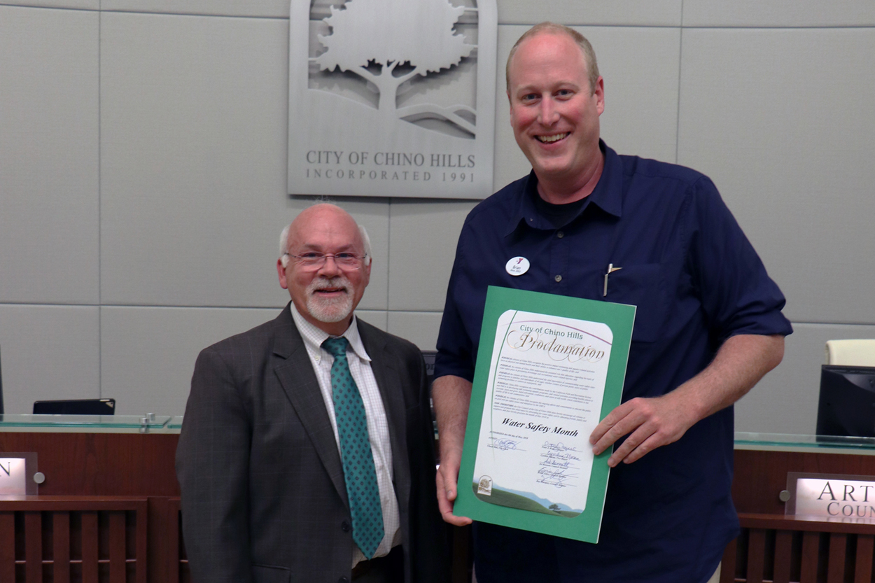 YMCA Water Safety Month